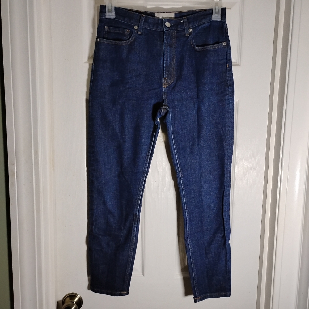 Everlane High Rise Skinny Ankle Jeans Women's 29